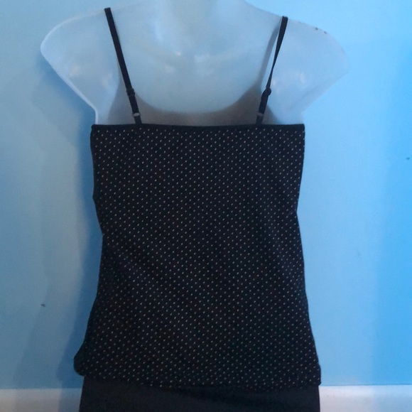 womans spaghetti strap blouse - Picture 2 of 3